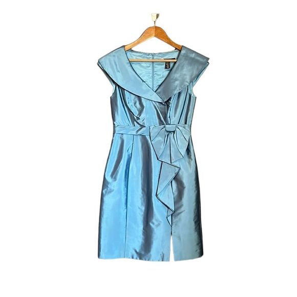 JS Boutique baby blue formal dress. Size 6 - Picture 1 of 12